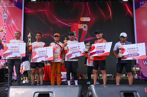 Race photo from NOTARACE 2025