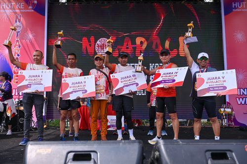 Race photo from NOTARACE 2025