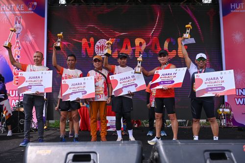 Race photo from NOTARACE 2025