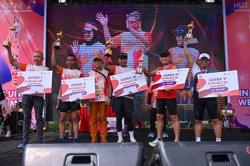 Race photo from NOTARACE 2025