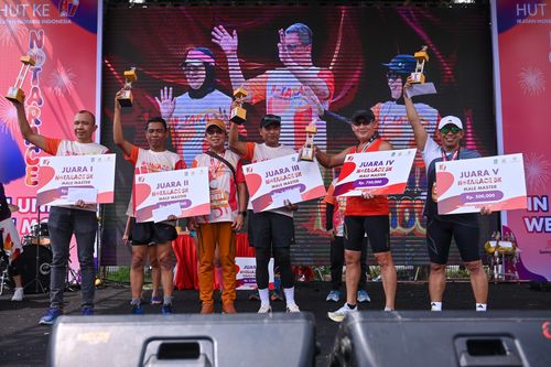 Race photo from NOTARACE 2025