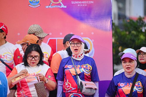 Race photo from NOTARACE 2025