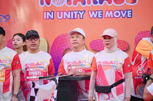 Race photo from NOTARACE 2025