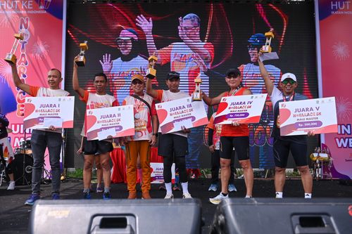 Race photo from NOTARACE 2025