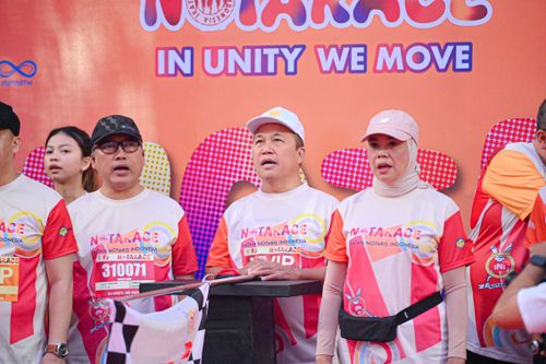 Race photo from NOTARACE 2025
