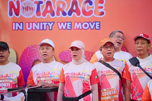 Race photo from NOTARACE 2025