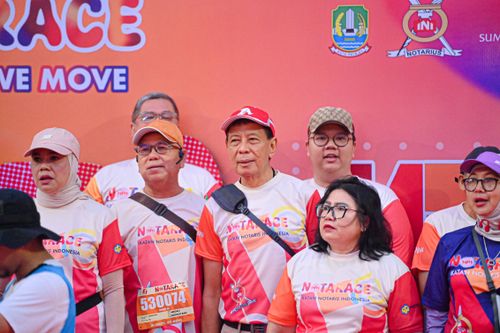Race photo from NOTARACE 2025