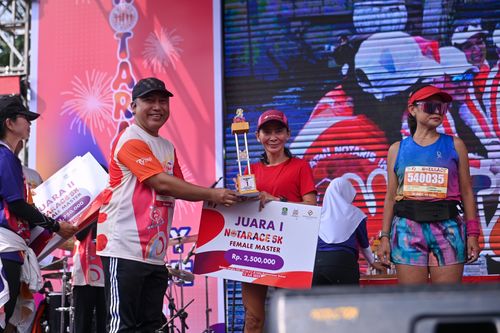 Race photo from NOTARACE 2025
