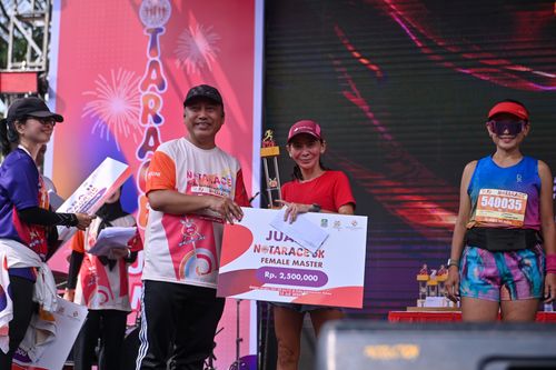 Race photo from NOTARACE 2025
