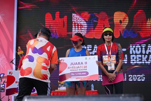 Race photo from NOTARACE 2025