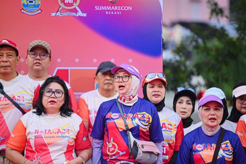 Race photo from NOTARACE 2025