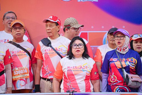 Race photo from NOTARACE 2025