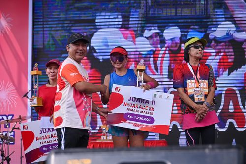 Race photo from NOTARACE 2025