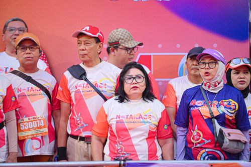 Race photo from NOTARACE 2025