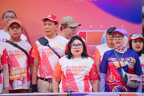 Race photo from NOTARACE 2025