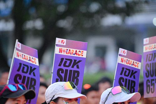 Race photo from NOTARACE 2025