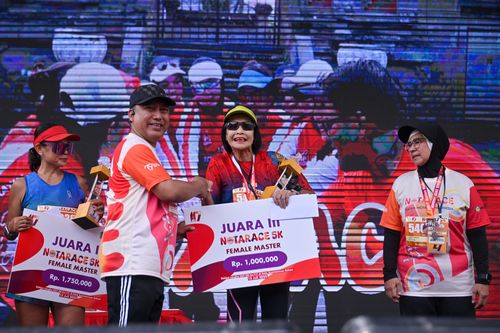Race photo from NOTARACE 2025