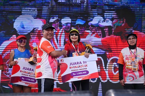 Race photo from NOTARACE 2025