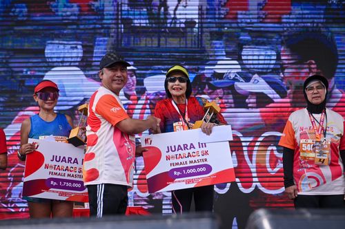 Race photo from NOTARACE 2025