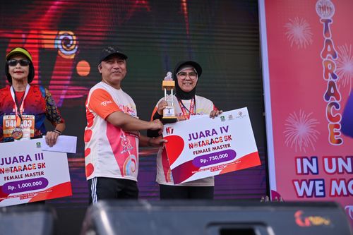 Race photo from NOTARACE 2025