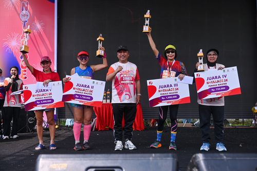 Race photo from NOTARACE 2025