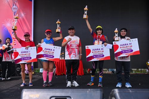 Race photo from NOTARACE 2025