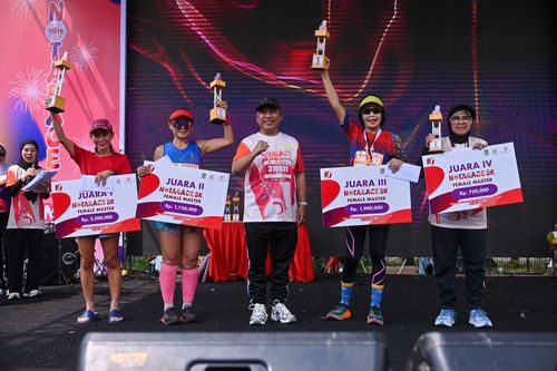 Race photo from NOTARACE 2025