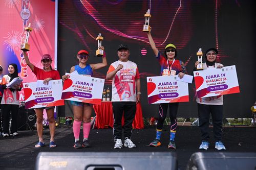 Race photo from NOTARACE 2025