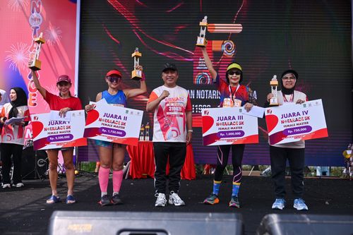 Race photo from NOTARACE 2025