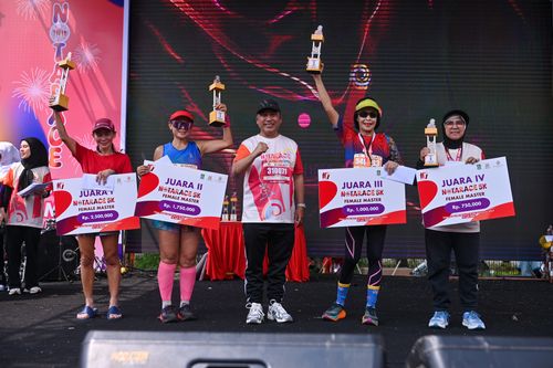 Race photo from NOTARACE 2025