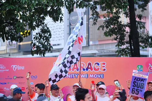 Race photo from NOTARACE 2025