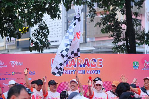 Race photo from NOTARACE 2025
