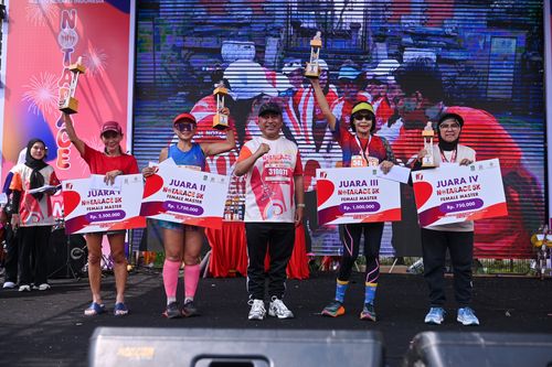 Race photo from NOTARACE 2025