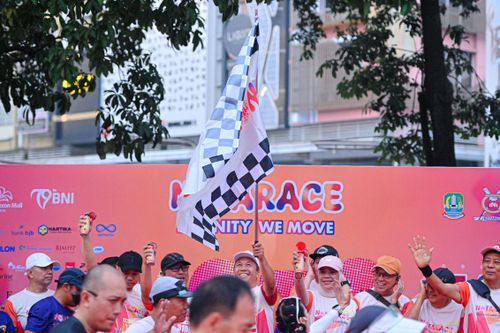 Race photo from NOTARACE 2025