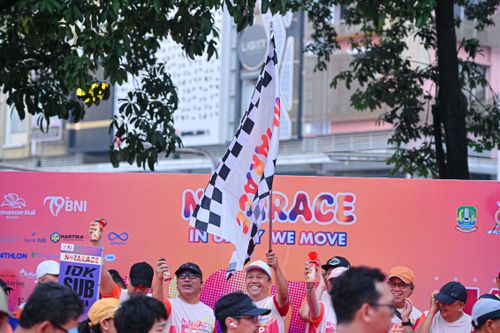 Race photo from NOTARACE 2025