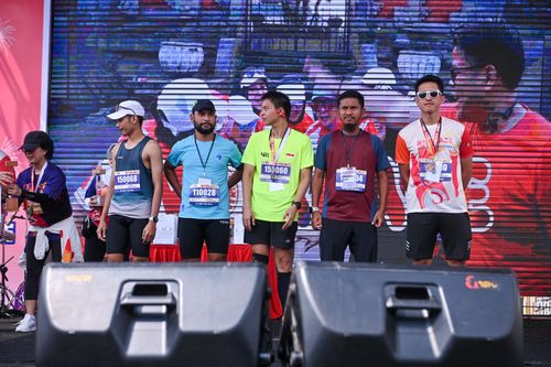 Race photo from NOTARACE 2025