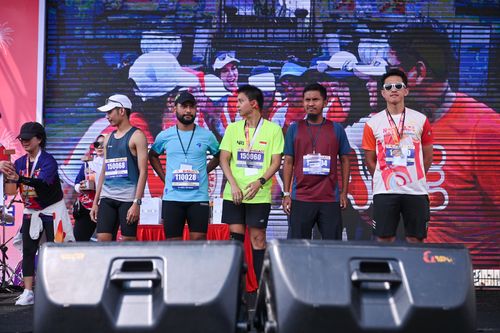 Race photo from NOTARACE 2025