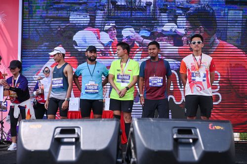 Race photo from NOTARACE 2025