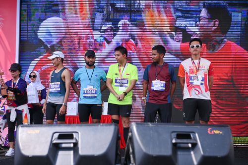Race photo from NOTARACE 2025