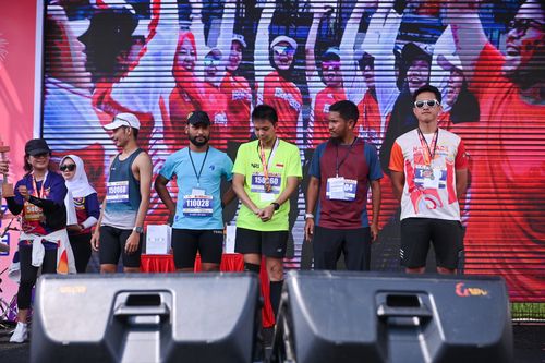 Race photo from NOTARACE 2025