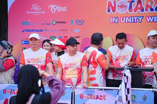 Race photo from NOTARACE 2025