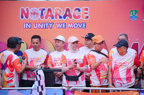 Race photo from NOTARACE 2025