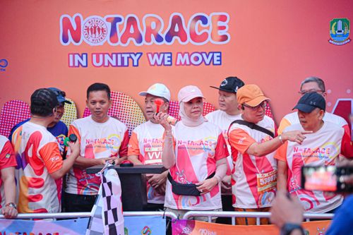 Race photo from NOTARACE 2025