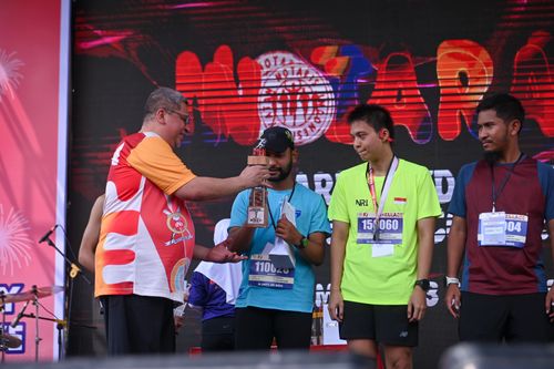 Race photo from NOTARACE 2025