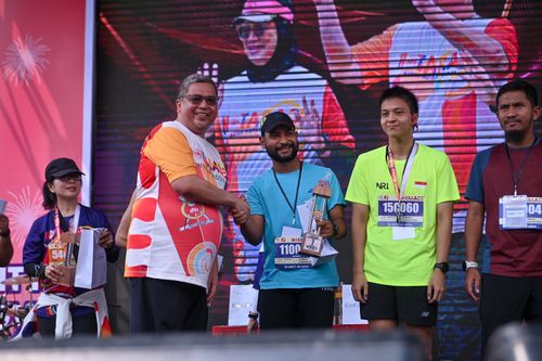 Race photo from NOTARACE 2025