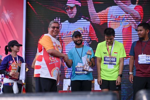 Race photo from NOTARACE 2025