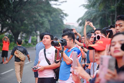 Race photo from NOTARACE 2025