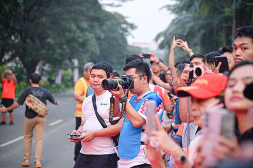 Race photo from NOTARACE 2025