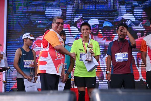 Race photo from NOTARACE 2025