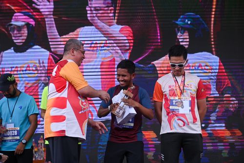 Race photo from NOTARACE 2025